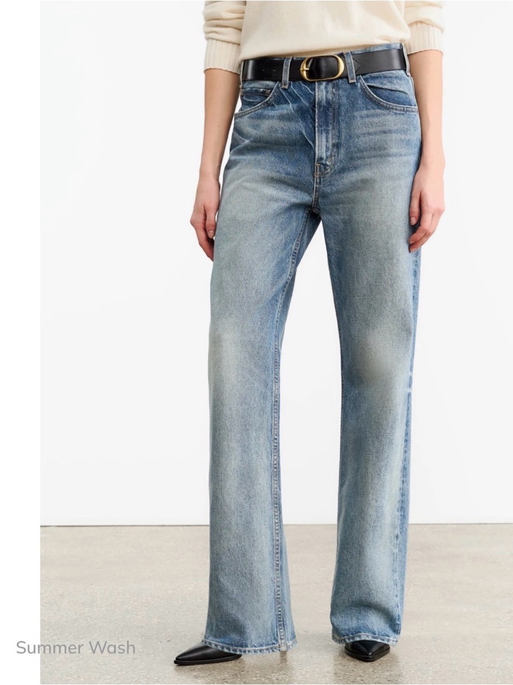 Nili Lotan Mitchell Jeans - Summer Wash 27